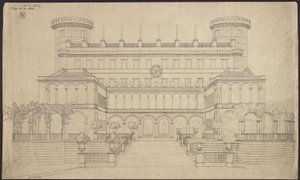  作： Karl Friedrich Schinkel