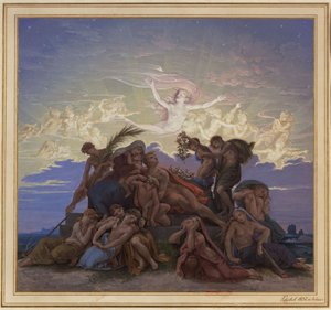  作： Karl Friedrich Schinkel