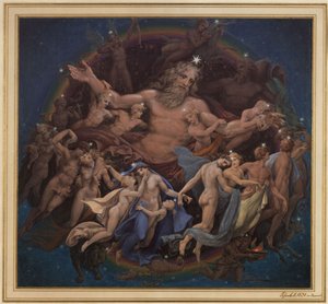  作： Karl Friedrich Schinkel