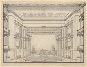  作： Karl Friedrich Schinkel