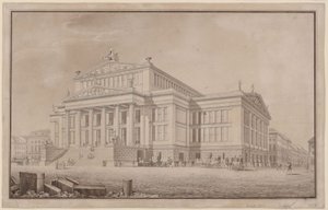  作： Karl Friedrich Schinkel
