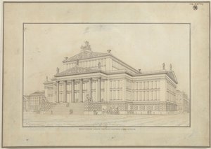  作： Karl Friedrich Schinkel