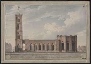  作： Karl Friedrich Schinkel