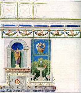  作： Karl Friedrich Schinkel