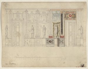  作： Karl Friedrich Schinkel