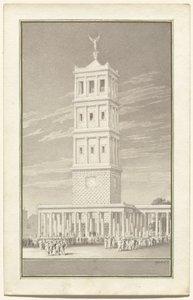 ベルリン大聖堂の鐘楼 作： Karl Friedrich Schinkel