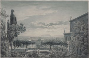  作： Karl Friedrich Schinkel