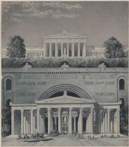  作： Karl Friedrich Schinkel