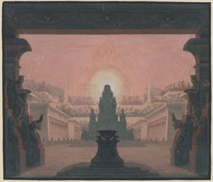  作： Karl Friedrich Schinkel