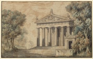  作： Karl Friedrich Schinkel
