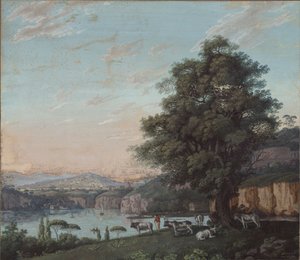  作： Karl Friedrich Schinkel