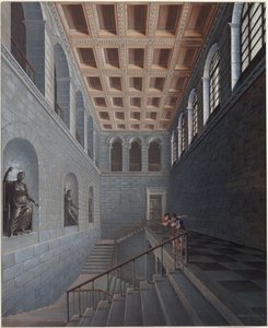  作： Karl Friedrich Schinkel