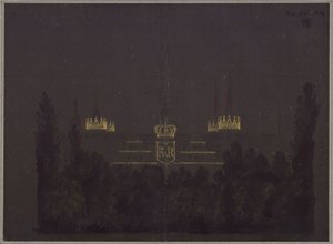  作： Karl Friedrich Schinkel
