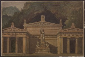  作： Karl Friedrich Schinkel