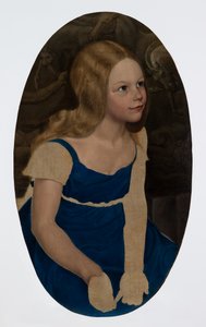 画家の娘マリーの肖像 作： カール・フリードリッヒ・シンケル