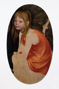 画家の息子カールの肖像 作： カール・フリードリッヒ・シンケル