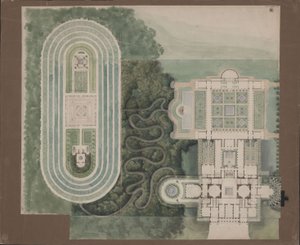  作： Karl Friedrich Schinkel