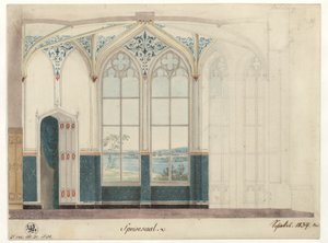  作： Karl Friedrich Schinkel