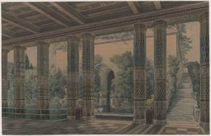  作： Karl Friedrich Schinkel
