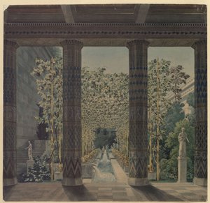  作： Karl Friedrich Schinkel