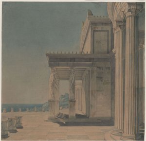  作： Karl Friedrich Schinkel