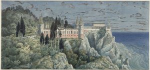  作： Karl Friedrich Schinkel