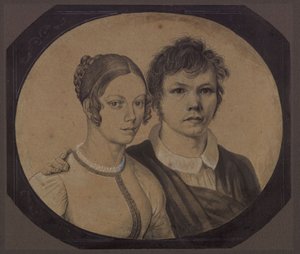  作： Karl Friedrich Schinkel