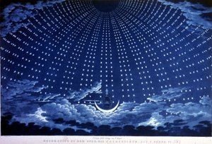 Schinkelのセット 作： Karl Friedrich Schinkel