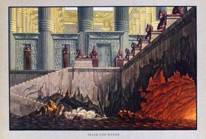 不明な画像 作： Karl Friedrich Schinkel