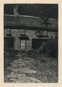 セーラムの魔女の家 作： Karl Friedrich Wilhelm Mielatz