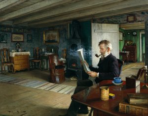スキッパーズのリビングルーム 作： Karl Frithjof Smith