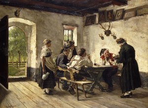 不審な顧客;信用できない顧客 作： Karl Gebhardt