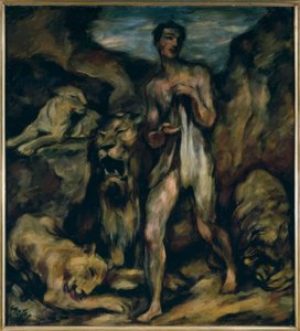 ライオンの穴のダニエル 作： 