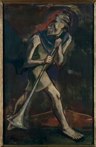 管楽器奏者 作： 