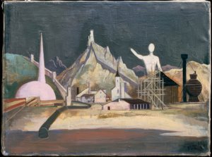 夢 作： Karl Hofer