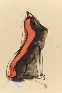 伝説上の生き物 - 赤 作： 