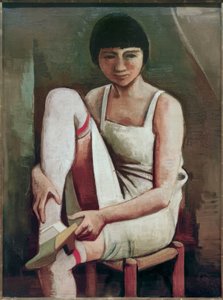 マーサ 作： Karl Hofer