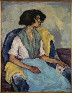 ジプシーの女 作： 