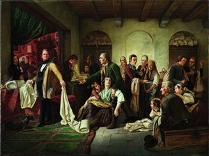シレジアの織工 作： Karl Hübner