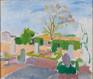 墓地、Christiansø