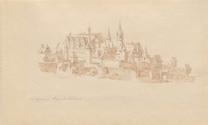 カイザースラウテルン城 作： Karl Julius Von Leypold