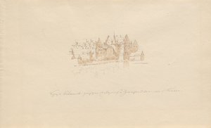 クロイツナッハとツヴァイブリュッケンの間のラウター城と d. ボリュームアップ 作： Karl Julius Von Leypold