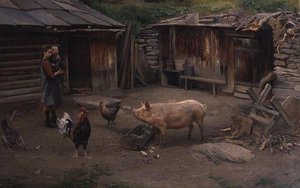 The Farmyard 作： Karl K. Uchermann
