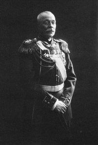 オルデンブルクのアレクサンドルペトロヴィッチ公爵1844-1932、1904 作： Karl Karlovich Bulla