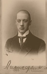 ロシアの詩人ニコライ・グミリョフ1886-1921、ca 1917-1920 作： Karl Karlovich Bulla