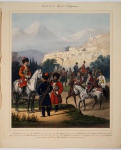 Escorte de sa majeste l