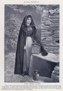 The Irish Cloak（モノクロ写真