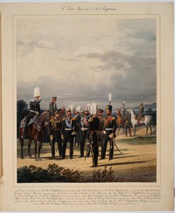 ロシアの一般的なスタッフ、1867