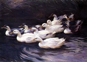 アヒル 作： Karl Lindner