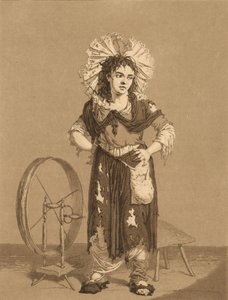 The Young Beggars（若い乞食たち）1800年頃 作： Karl Ludwig Bernhard Buchhorn